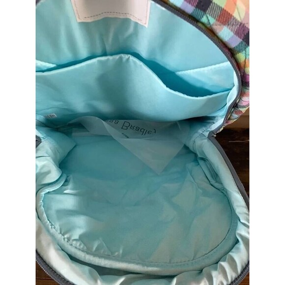 Vera Bradley Essential Large Backpack Gingham Plaid-NWT - Picture 5 of 5